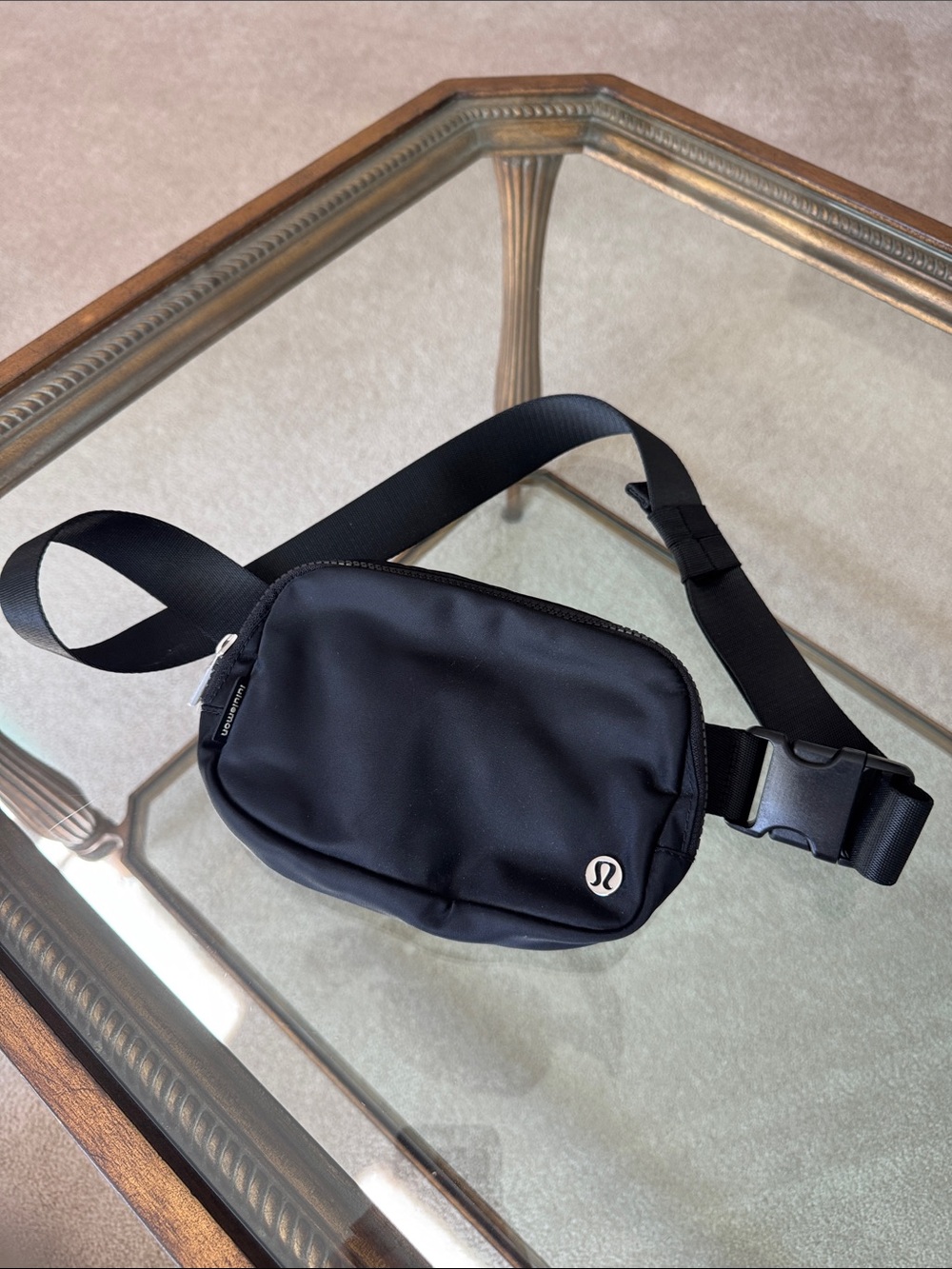 lululemon athletica Black Compact Belt Bag
